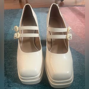 Sam Edelman Platform Mary Janes